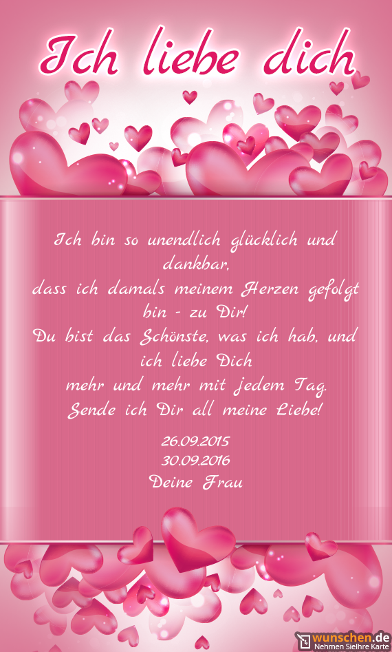 Ich geburtstag liebe zum dich alles liebe gungmigorna: Liebesbrief